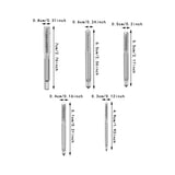 Maxbell Screw Thread Taps Easy to Use Hardware Waterproof High Hardness Repair Tools 5 Pieces
