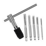 Maxbell Screw Thread Taps Easy to Use Hardware Waterproof High Hardness Repair Tools 6 Pieces