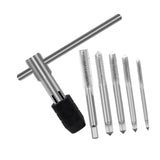 Maxbell Screw Thread Taps Easy to Use Hardware Waterproof High Hardness Repair Tools 6 Pieces