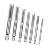 Maxbell Screw Thread Taps Easy to Use Hardware Waterproof High Hardness Repair Tools 7 Pieces