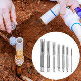 Maxbell Screw Thread Taps Easy to Use Hardware Waterproof High Hardness Repair Tools 7 Pieces