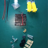 Maxbell Smart Car Kit Electric Toy Spare Parts Acrylic Fine Performance Programming