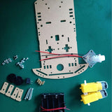 Maxbell Smart Car Kit Electric Toy Spare Parts Acrylic Fine Performance Programming