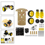 Maxbell Smart Car Kit Electric Toy Spare Parts Acrylic Fine Performance Programming