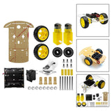 Maxbell Smart Car Kit Electric Toy Spare Parts Acrylic Fine Performance Programming