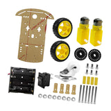 Maxbell Smart Car Kit Electric Toy Spare Parts Acrylic Fine Performance Programming