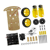 Maxbell Smart Car Kit Electric Toy Spare Parts Acrylic Fine Performance Programming