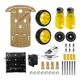 Maxbell Smart Car Kit Electric Toy Spare Parts Acrylic Fine Performance Programming