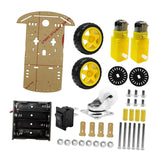 Maxbell Smart Car Kit Electric Toy Spare Parts Acrylic Fine Performance Programming