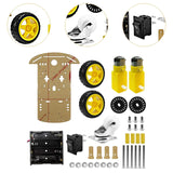 Maxbell Smart Car Kit Electric Toy Spare Parts Acrylic Fine Performance Programming