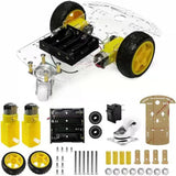 Maxbell Smart Car Kit Electric Toy Spare Parts Acrylic Fine Performance Programming