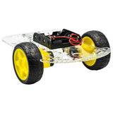 Maxbell Smart Car Kit Electric Toy Spare Parts Acrylic Fine Performance Programming