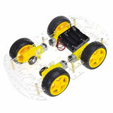 Maxbell RC Car Chassis Kits Easy to Install DIY Projects Motor for Home School Teens