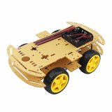 Maxbell RC Car Chassis Kits Easy to Install DIY Projects Motor for Home School Teens