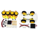 Maxbell RC Car Chassis Kits Easy to Install DIY Projects Motor for Home School Teens