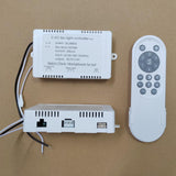 Maxbell Ceiling Fan Remote Control Set 110V Replacement for Ceiling Fans with Lights