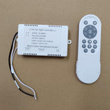 Maxbell Ceiling Fan Remote Control Set 110V Replacement for Ceiling Fans with Lights