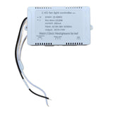 Maxbell Ceiling Fan Remote Control Set 110V Replacement for Ceiling Fans with Lights