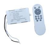 Maxbell Ceiling Fan Remote Control Set 110V Replacement for Ceiling Fans with Lights