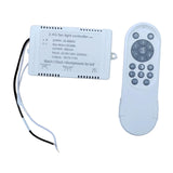 Maxbell Ceiling Fan Remote Control Set 110V Replacement for Ceiling Fans with Lights