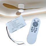 Maxbell Ceiling Fan Remote Control Set 110V Replacement for Ceiling Fans with Lights