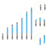 Maxbell 7x Magnetic Screwdriver Bits 25-150mm Electronics Repair Cross Drill Bit Set