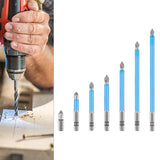 Maxbell 7x Magnetic Screwdriver Bits 25-150mm Electronics Repair Cross Drill Bit Set