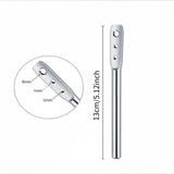 Maxbell 2Pcs High Tensile Wire Tools Lightweight Portable Sturdy Wire Twisting Tools