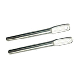 Maxbell 2Pcs High Tensile Wire Tools Lightweight Portable Sturdy Wire Twisting Tools