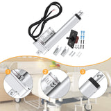 Maxbell Linear Actuator High Speed 10mm/S with Controller 10" Linear Motion Actuator