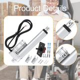 Maxbell Linear Actuator High Speed 10mm/S with Controller 10" Linear Motion Actuator