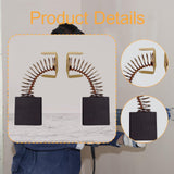 Maxbell Carbon Brush Set 505352801 for 240 Concrete Core Drill Model Accessories