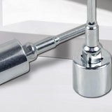 Maxbell Jack Socket Repair Spare Parts Jack Drill Adapter for Outdoor Garage Vehicle Silver 160g