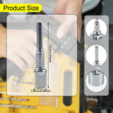 Maxbell Jack Socket Repair Spare Parts Jack Drill Adapter for Outdoor Garage Vehicle Silver 160g