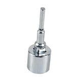 Maxbell Jack Socket Repair Spare Parts Jack Drill Adapter for Outdoor Garage Vehicle Silver 160g
