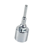 Maxbell Jack Socket Repair Spare Parts Jack Drill Adapter for Outdoor Garage Vehicle Silver 160g