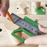 Maxbell Woodworking Scriber Marking Line Ruler Line Gauge for Carpenter DIY Projects