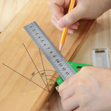 Maxbell Woodworking Scriber Marking Line Ruler Line Gauge for Carpenter DIY Projects