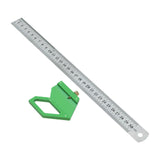 Maxbell Woodworking Scriber Marking Line Ruler Line Gauge for Carpenter DIY Projects