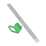 Maxbell Woodworking Scriber Marking Line Ruler Line Gauge for Carpenter DIY Projects
