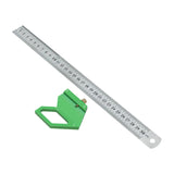 Maxbell Woodworking Scriber Marking Line Ruler Line Gauge for Carpenter DIY Projects