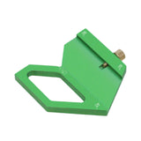 Maxbell Woodworking Positioning Block Marking Ruler Positioning Block for Woodworker