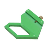 Maxbell Woodworking Positioning Block Marking Ruler Positioning Block for Woodworker