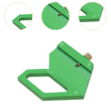 Maxbell Woodworking Positioning Block Marking Ruler Positioning Block for Woodworker