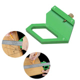 Maxbell Woodworking Positioning Block Marking Ruler Positioning Block for Woodworker