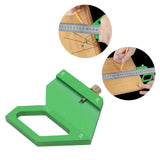 Maxbell Woodworking Positioning Block Marking Ruler Positioning Block for Woodworker