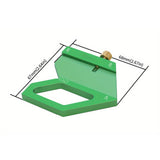 Maxbell Woodworking Positioning Block Marking Ruler Positioning Block for Woodworker