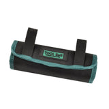 Maxbell Drill Bit Organizer Bag Tool Roll up Bag Tool Pouch for Electrician Hobbyist