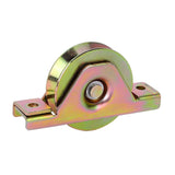 Maxbell Sliding Gate Caster Smooth V Groove Wheel for Door Sliding Gate Rolling Gate Colorful 80mm