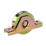 Maxbell Sliding Gate Caster Smooth V Groove Wheel for Door Sliding Gate Rolling Gate Colorful 80mm